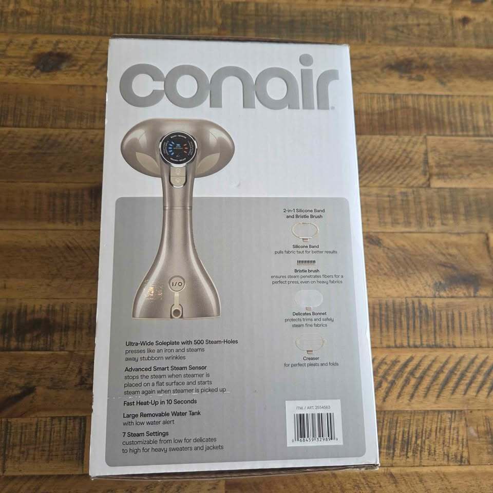 Conair 2-In-1 Steamer and Iron with Boost Setting