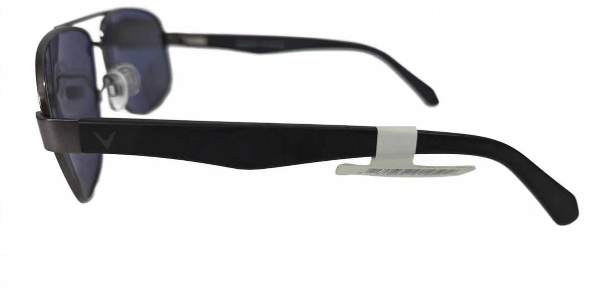 Callaway CA811 GUN Aviator Black Sunglasses 59-14-145