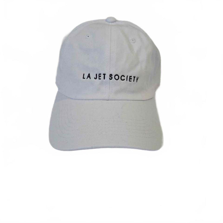 LA JET SOCIETY Caps White Hat Cap