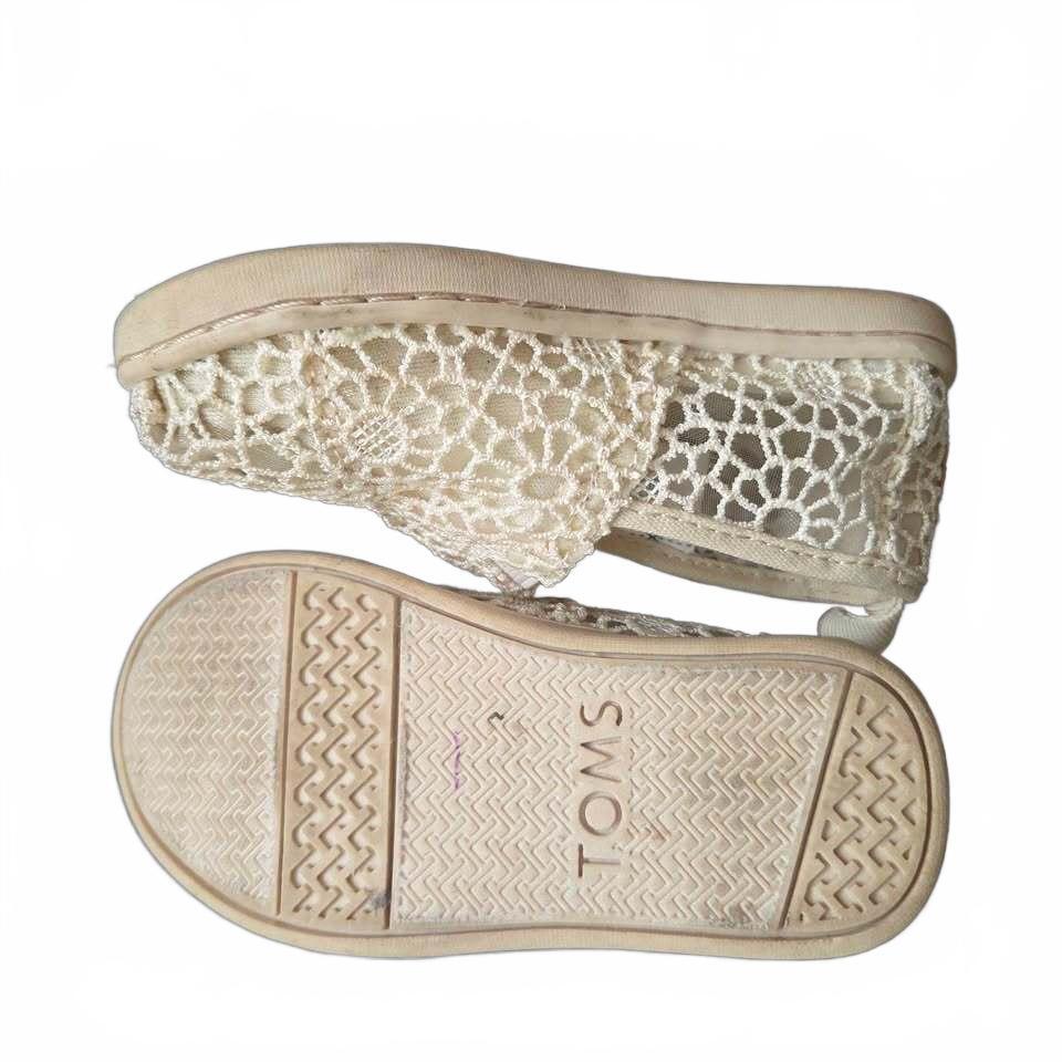 TOMS Lace Alpargata Shoes Size US T6