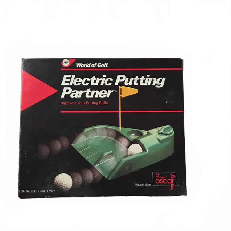 JEF World of Golf Partenaire de putting électrique JR-100