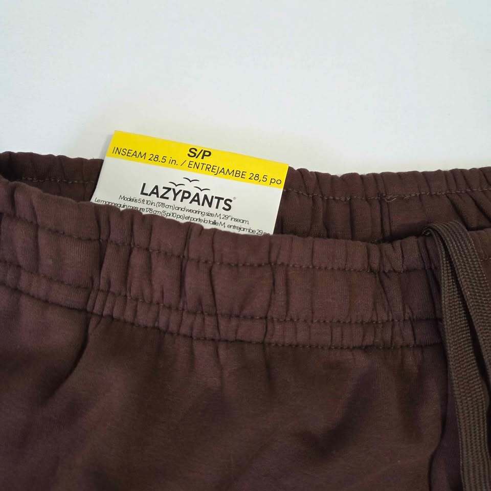 Lazypants Pantalon de jogging/Sarouel marron taille S