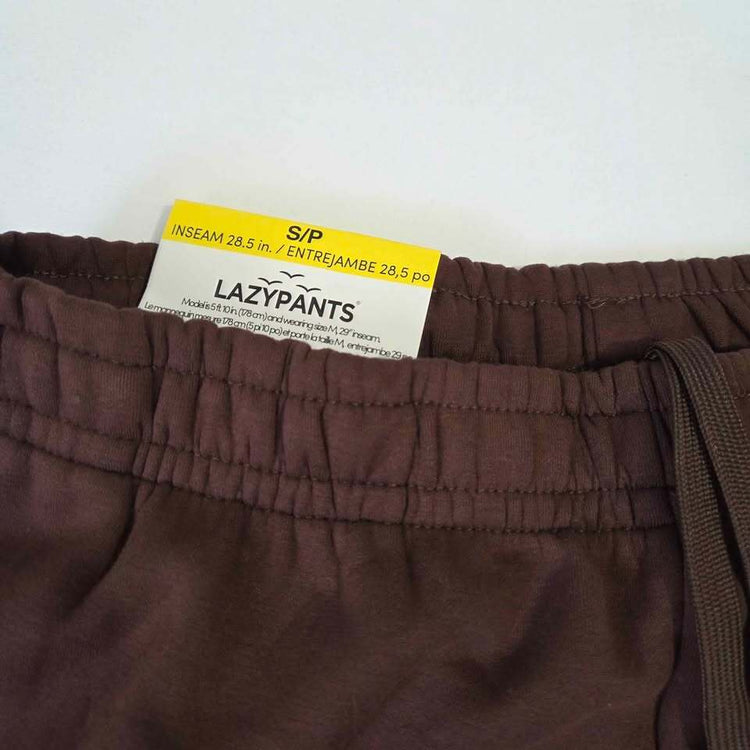 Lazypants Pantalon de jogging/Sarouel marron taille S