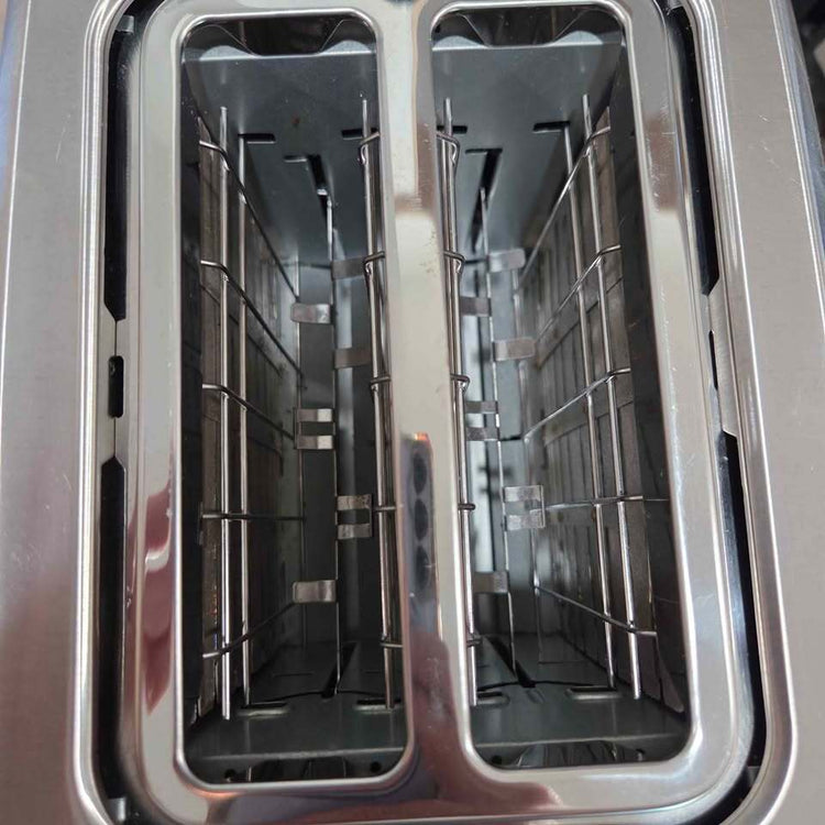 Cuisinart 2-Slice Stainless Steel Toaster Touch screen digital