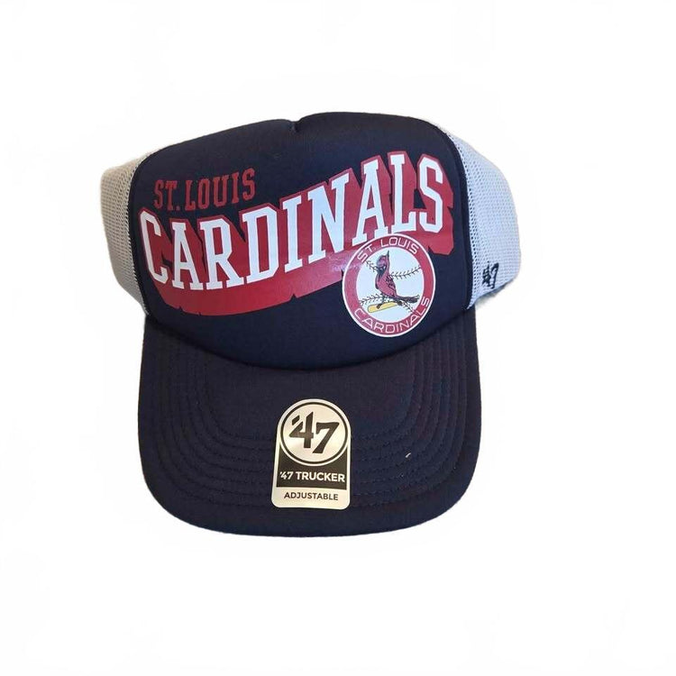 Accessoires pour casquette de camionneur de baseball des Cardinals de Saint-Louis '47