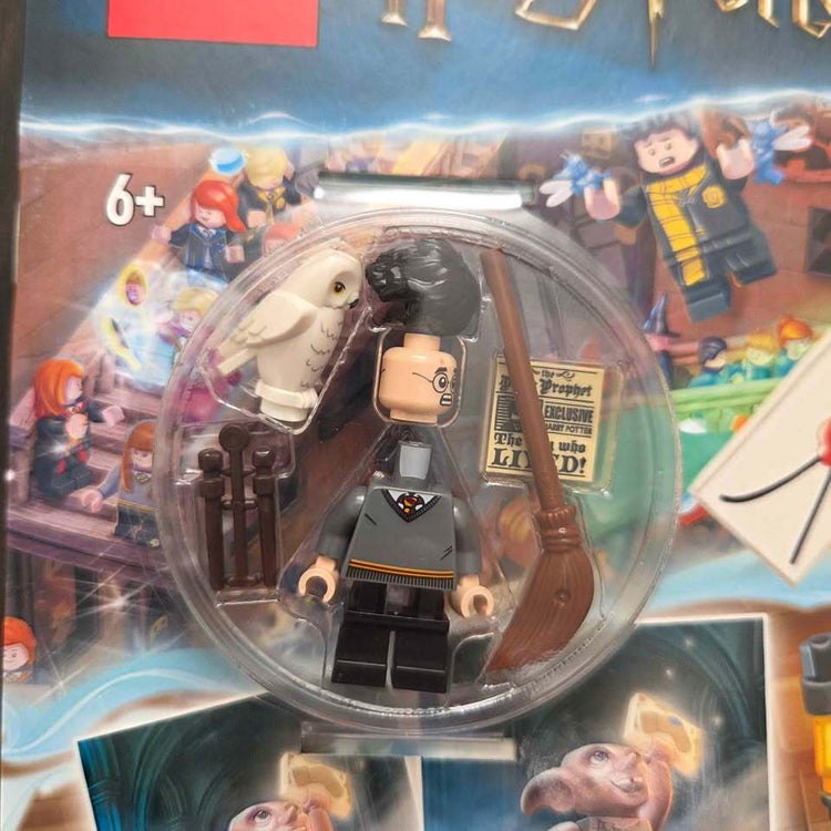 Livre d’activités LEGO Harry Potter À la recherche d’aventures avec figurine