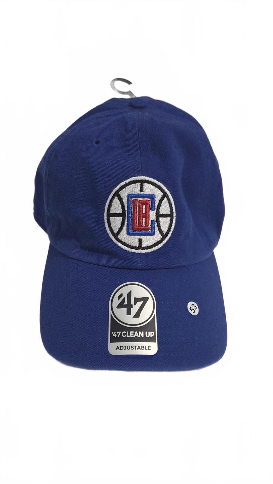'47 Los Angeles Clippers Brand Blue Clean Up Adjustable Hat-Youth size