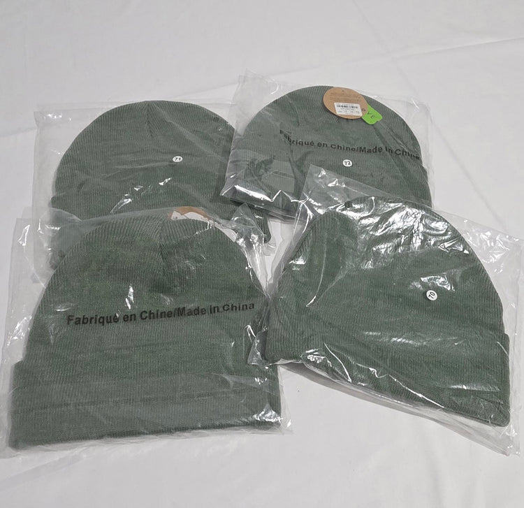 Ethik Beanie Toque Hat Green