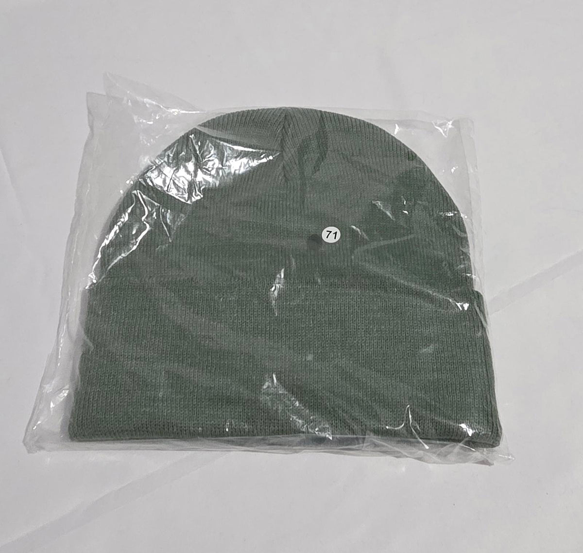 Ethik Beanie Toque Hat Green