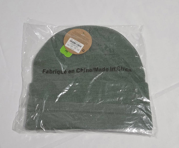 Ethik Beanie Toque Hat Green