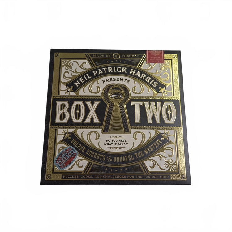 Jeu de société mystère Box Two *terminé, réinitialisable*