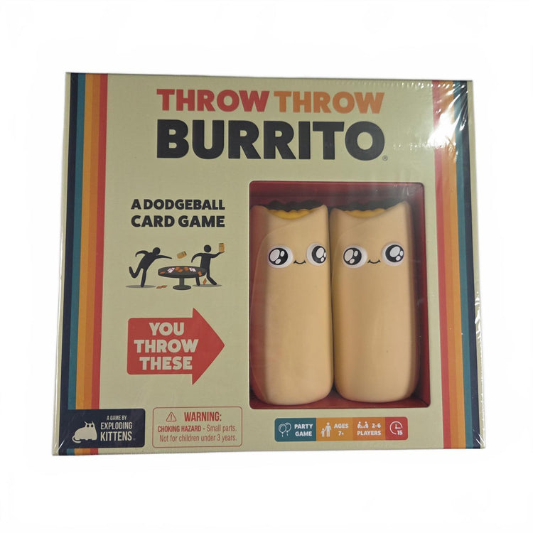 Throw Throw Burrito a Dodgeball game