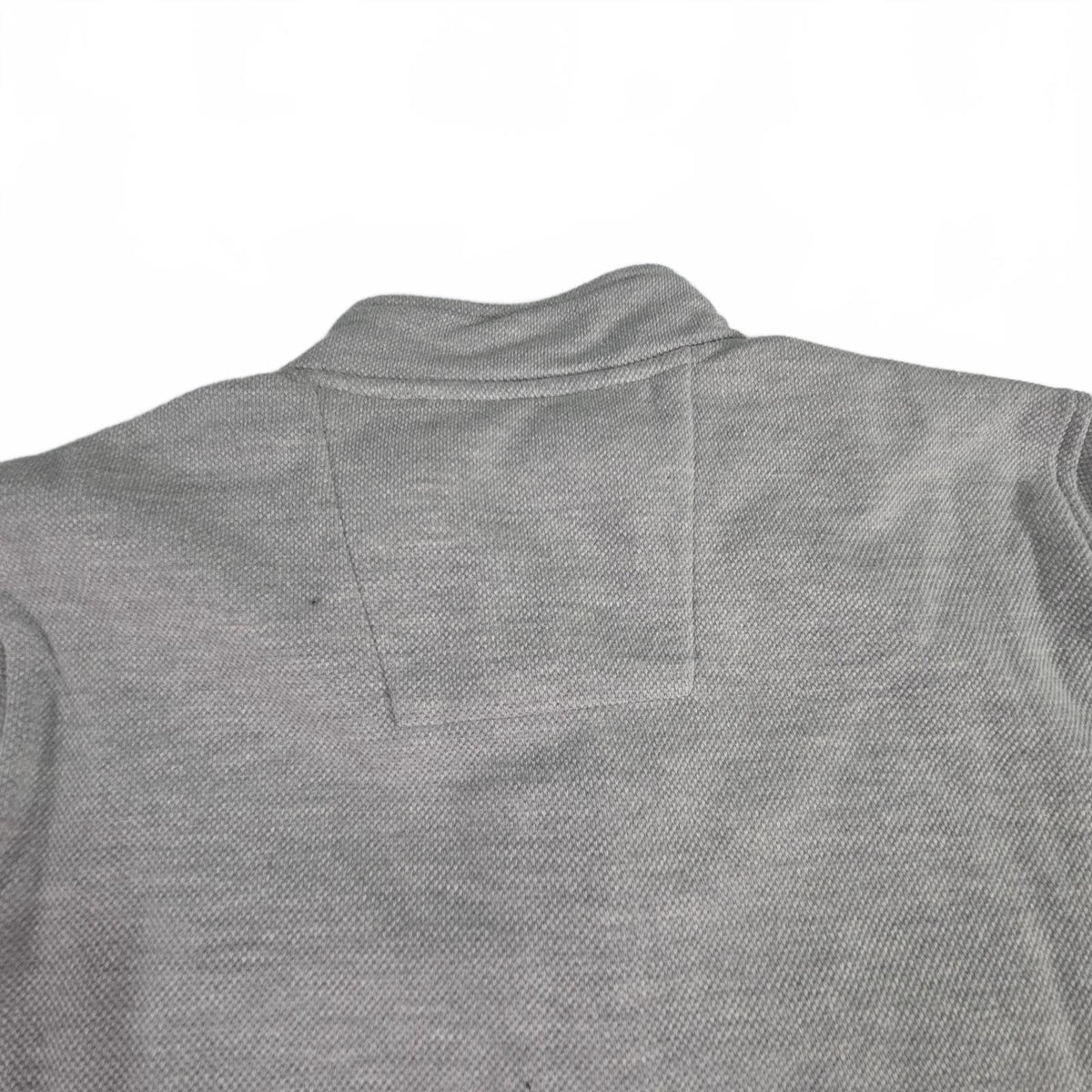 Sweat-shirt Nautica pour homme gris à col montant et zip 1/4 taille XS