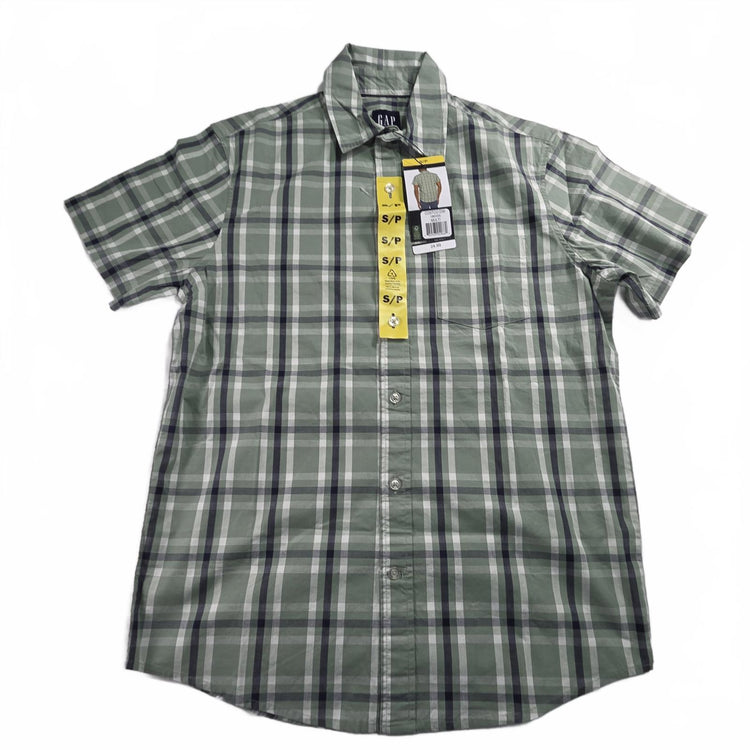Gap short sleeve shirt size S