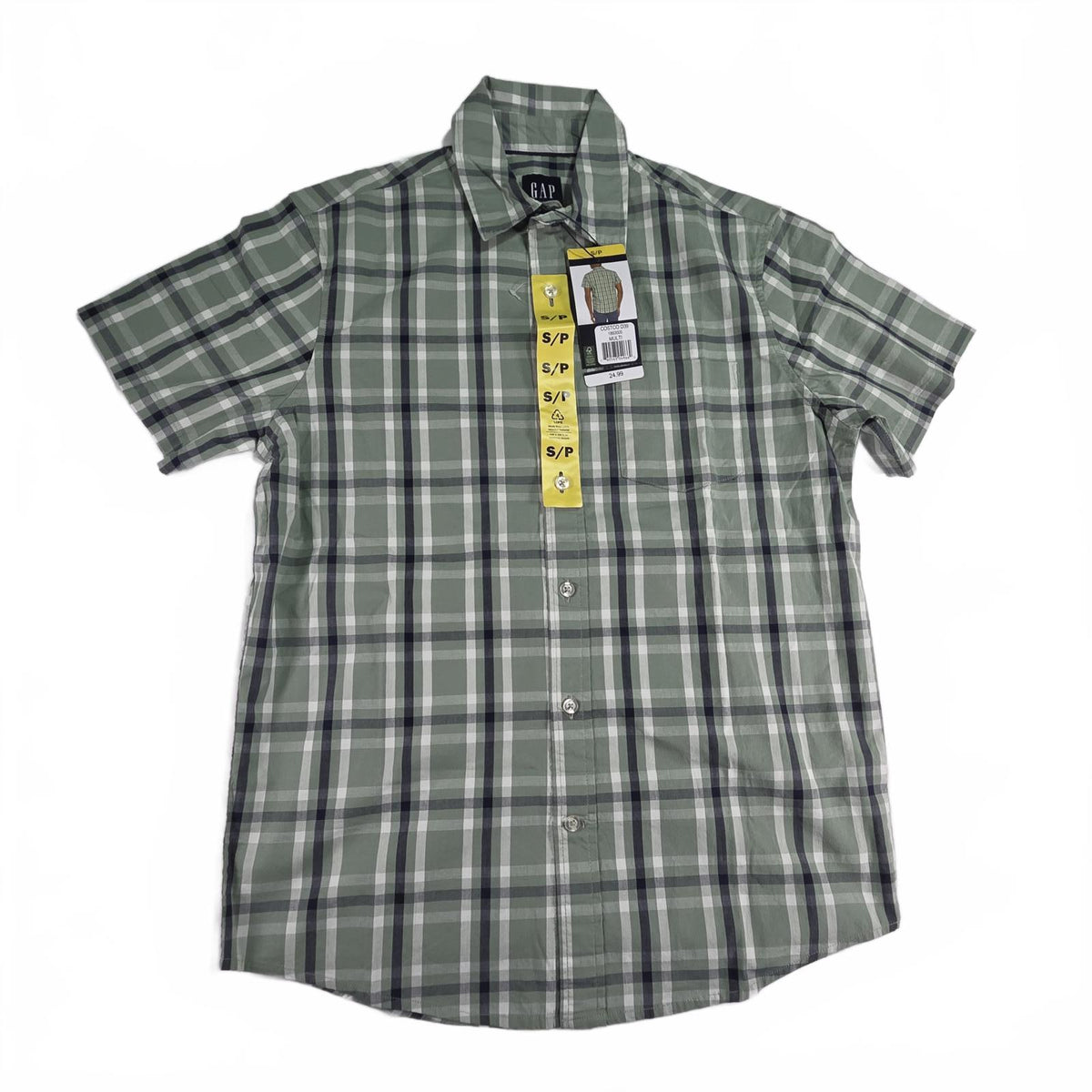 Gap short sleeve shirt size S