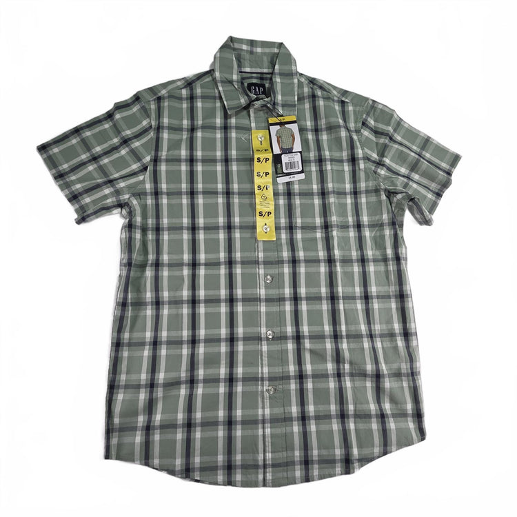 Gap short sleeve shirt size S