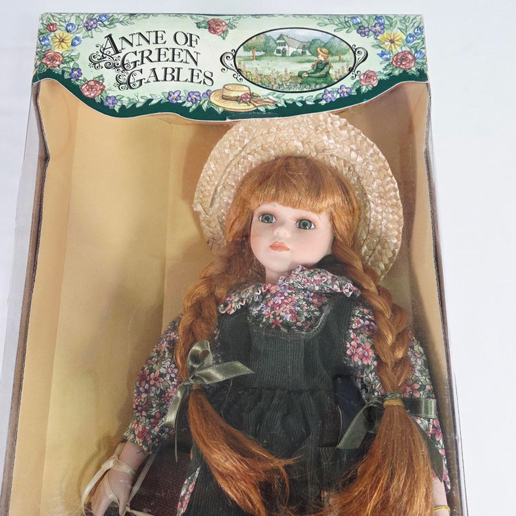 Poupée vintage en porcelaine Avonlea Traditions Anne of Green Gables 16 po Édition limitée