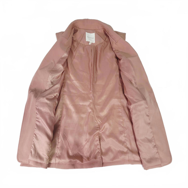 Avec Les Filles Blazer rose, gilet Taille L
