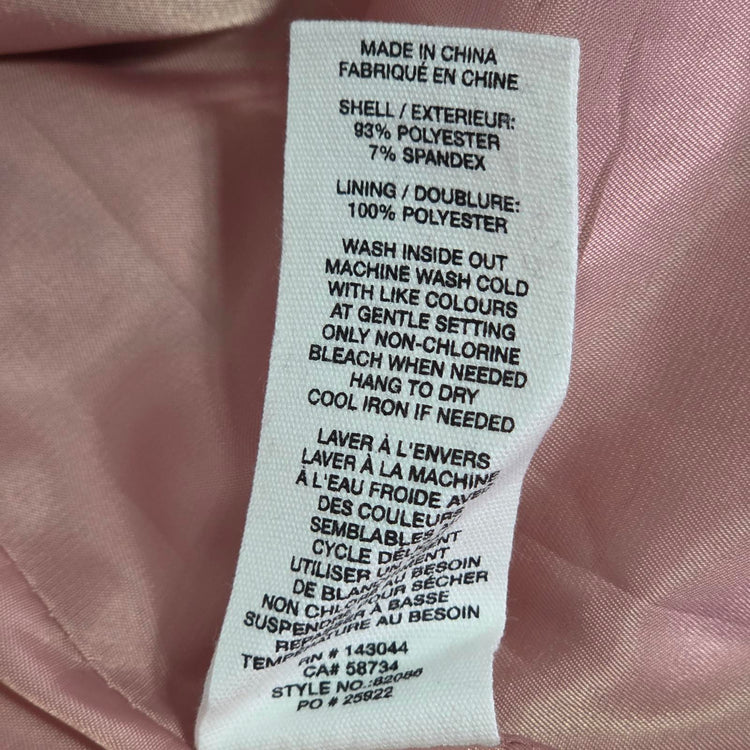 Avec Les Filles Blazer rose, gilet Taille L