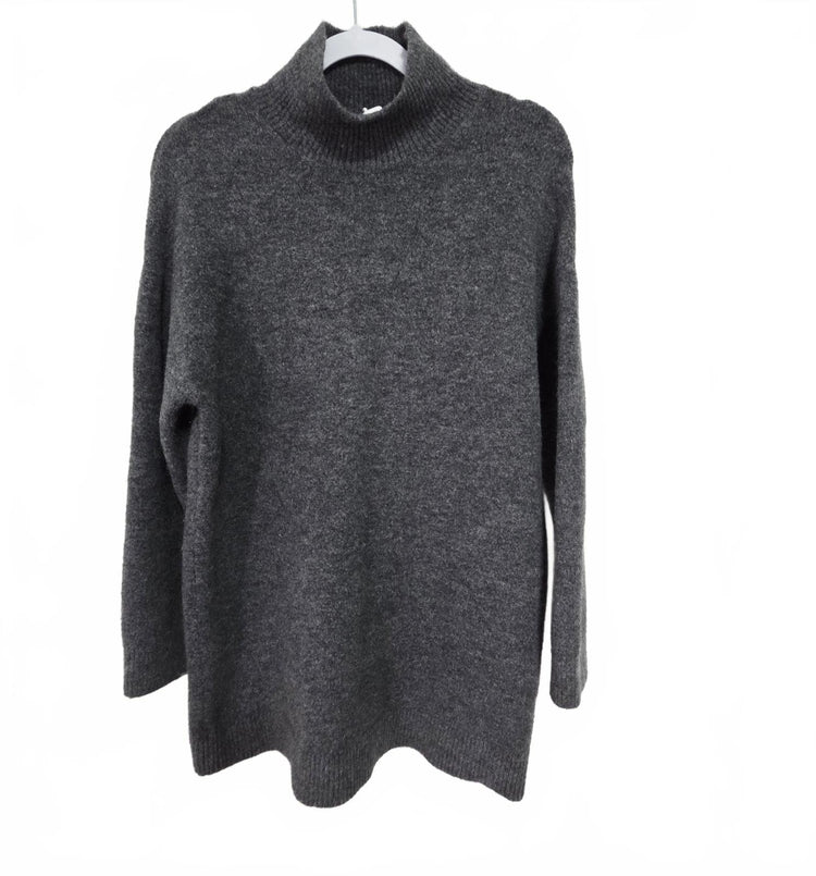 ZARA Soft Knit short dress, turtle neck size S