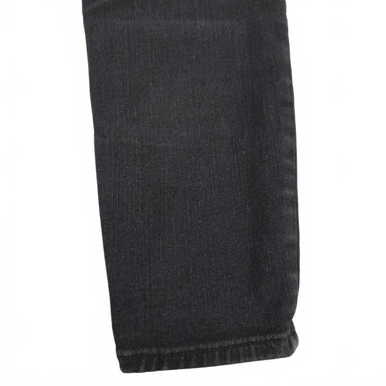 American Eagle Black Denim Pants Jeans washed black size 6 short