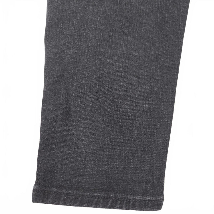 American Eagle Black Denim Pants Jeans washed black size 6 short