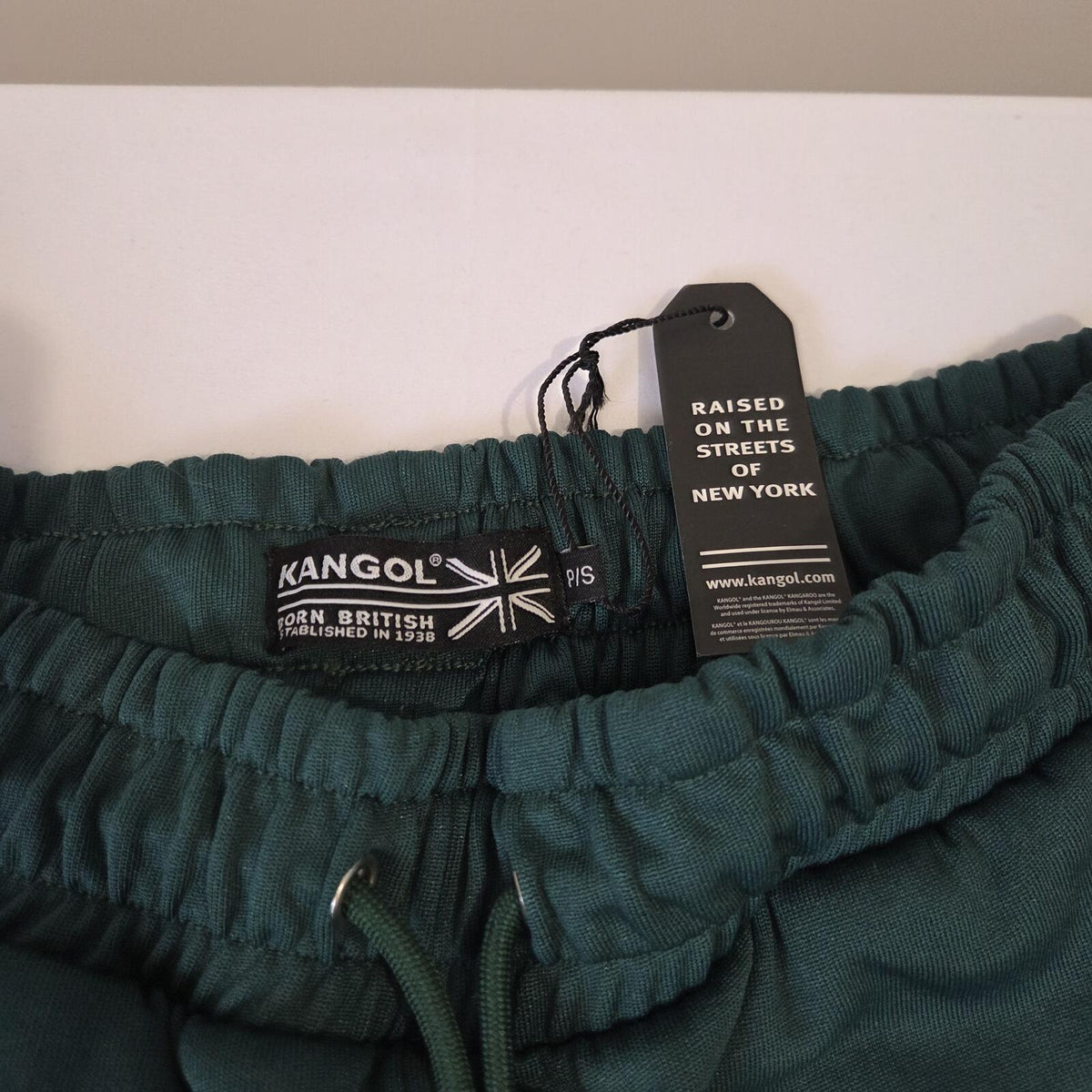 Kangol Pants Joggers (size S wrong tag) runs like size M tall