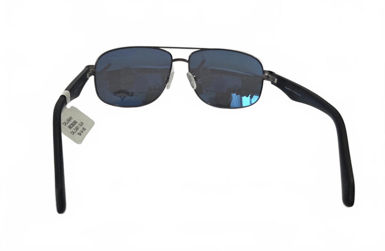 Callaway CA811 GUN Aviator Black Sunglasses 59-14-145