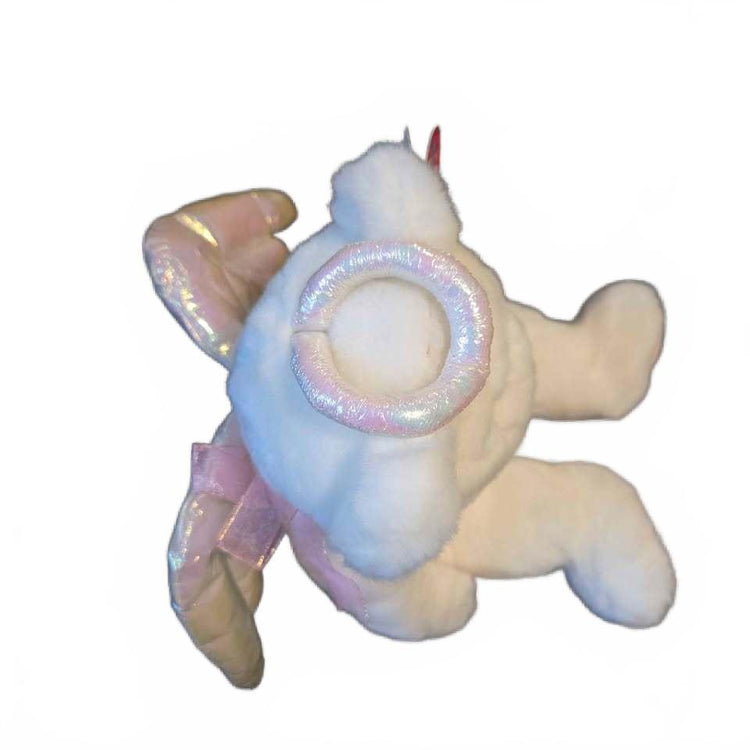 TY Beanie Buddies Halo the Angel Bear plush, NWT