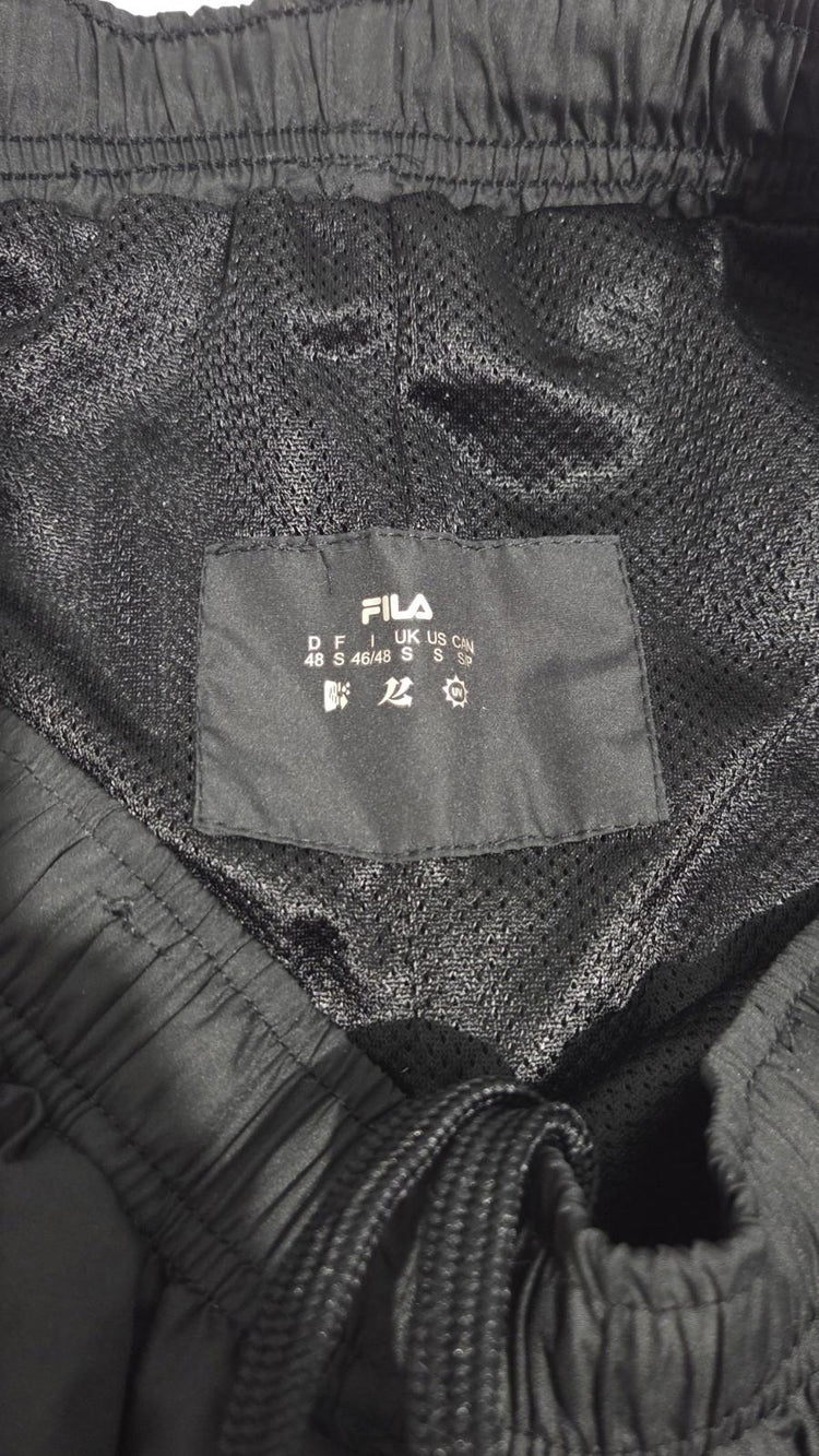 Fila Track Pants Activewear Flexible Exercise Running Jogging Pull On Size S