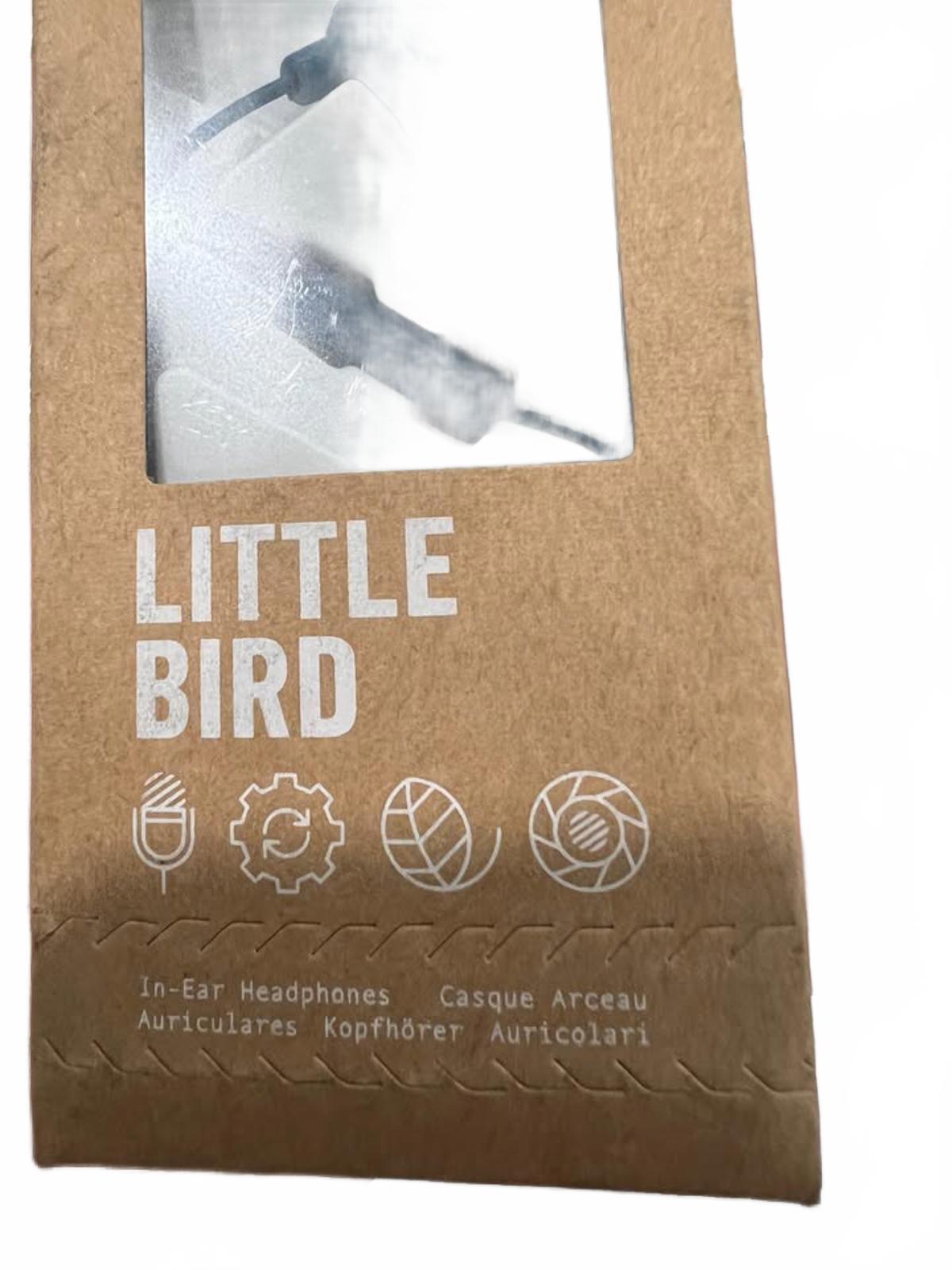 Écouteurs intra-auriculaires MARLEY Little Bird, couleur bleue