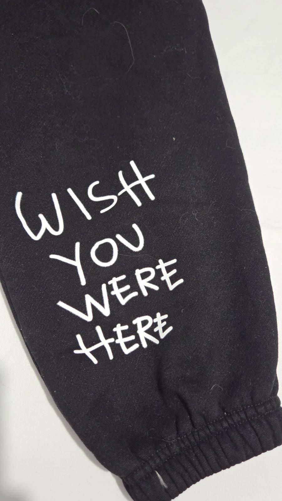 Pantalon de jogging Champion officiel Travis Scott Astroworld World At Peace Taille S