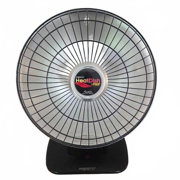 Presto HeatDish +TILT Parabolic Electric Heater
