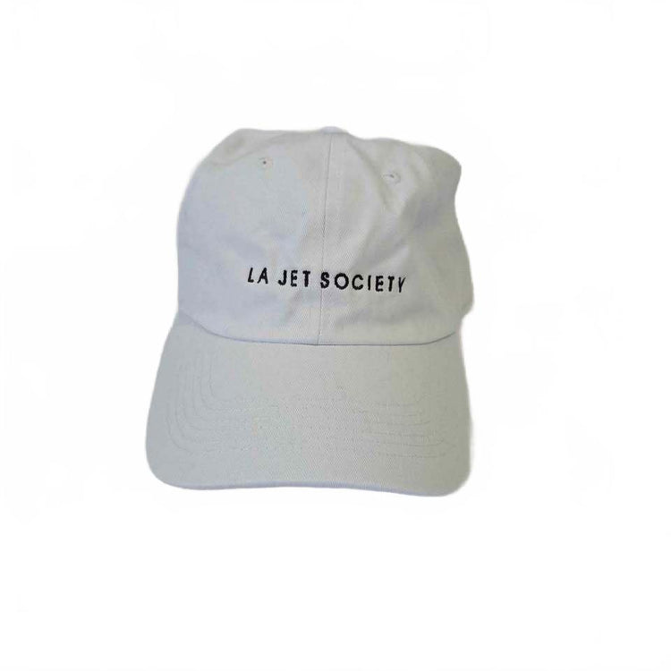 LA JET SOCIETY Caps White Hat Cap