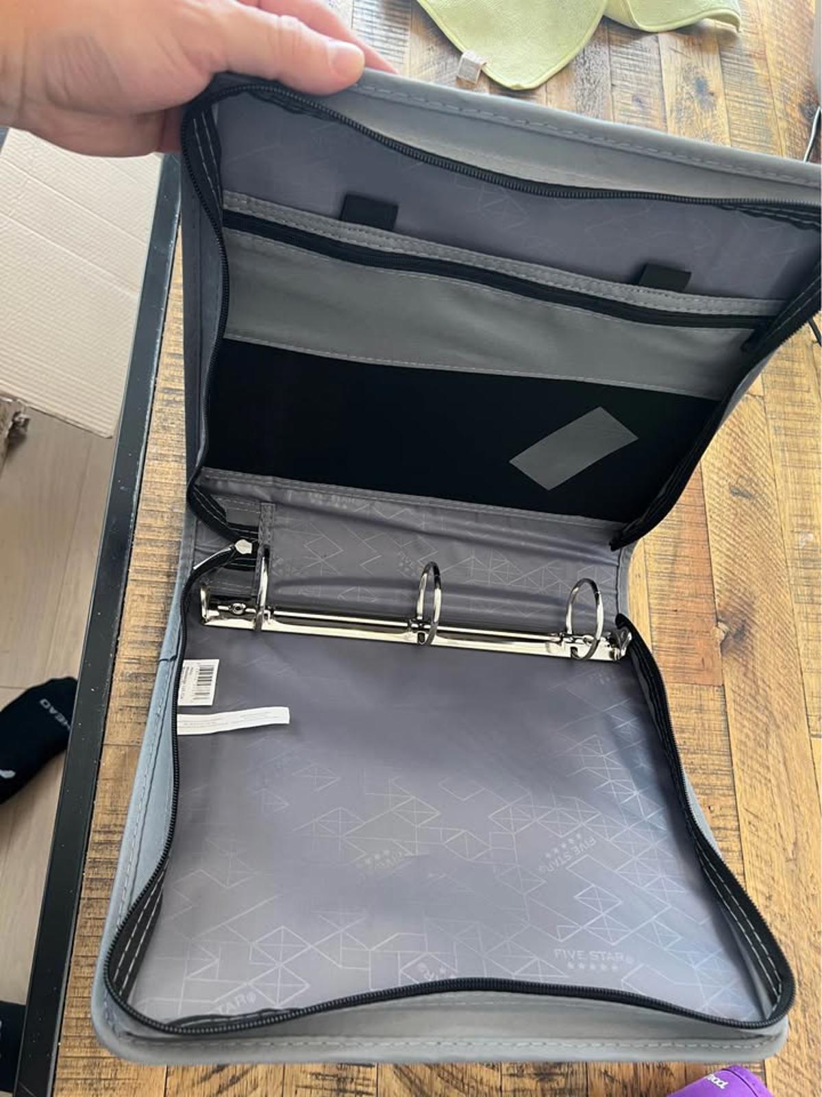 Zipper Binder Binderfiler , 2 inch