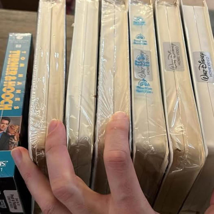 Disney VHS Movies Rare New Sealed VHS kids classic movies