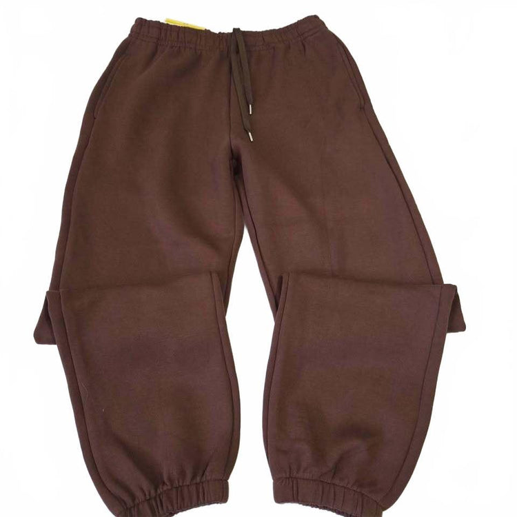 Lazypants Pantalon de jogging/Sarouel marron taille S