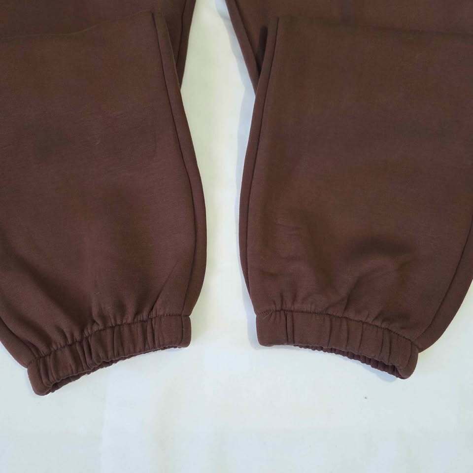 Lazypants Pantalon de jogging/Sarouel marron taille S