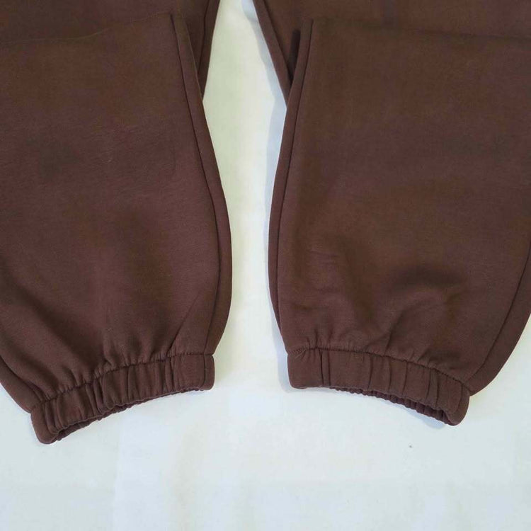 Lazypants Pantalon de jogging/Sarouel marron taille S