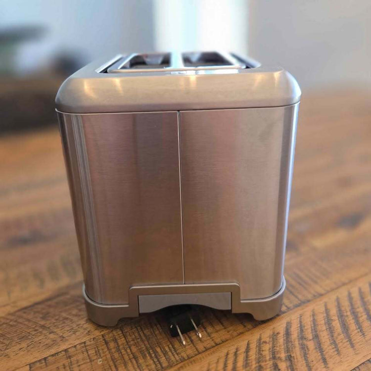 Cuisinart 2-Slice Stainless Steel Toaster Touch screen digital