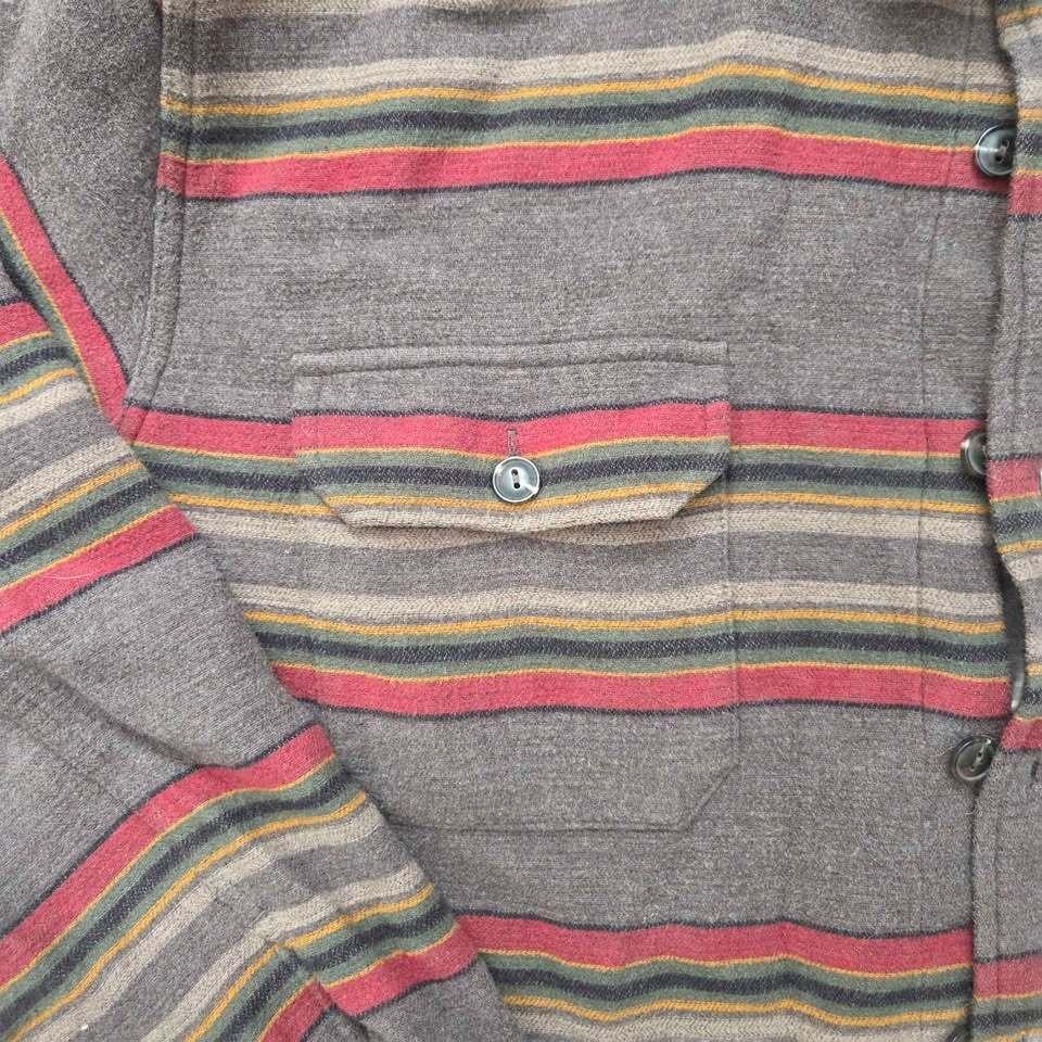 Chemise en flanelle à manches longues et rayures Pendleton pour homme, taille XL