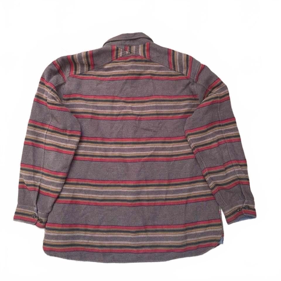 Chemise en flanelle à manches longues et rayures Pendleton pour homme, taille XL