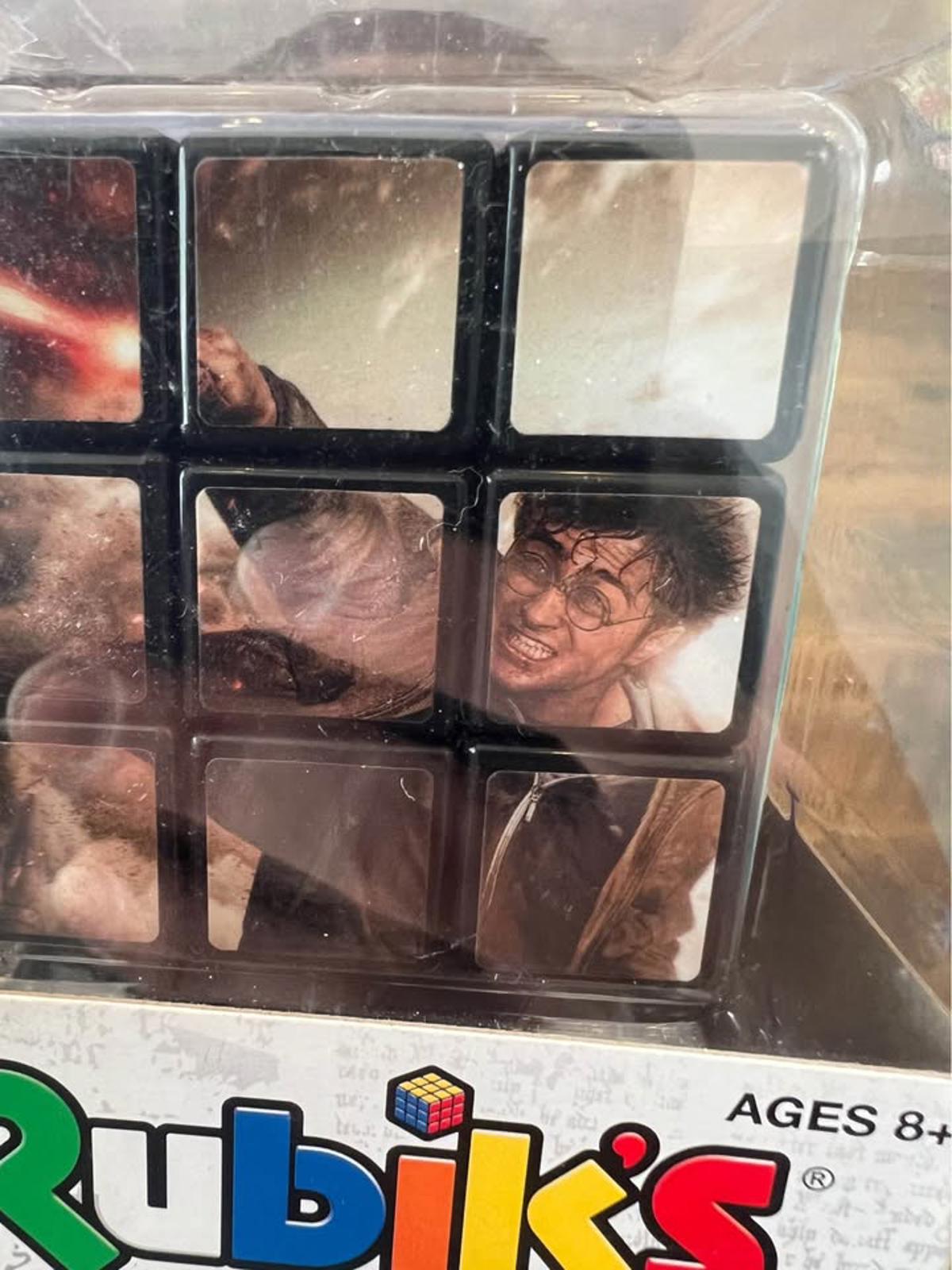 Rubik's Cube Harry Potter  Wizarding World
