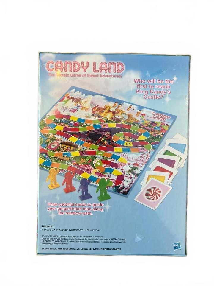 Jeu de société Hasbro Candy Land : Le Royaume des douceurs