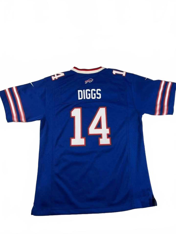 NFL Nike Buffalo Bills Stefon Diggs Jersey Size Large Diggs #14 jersey.