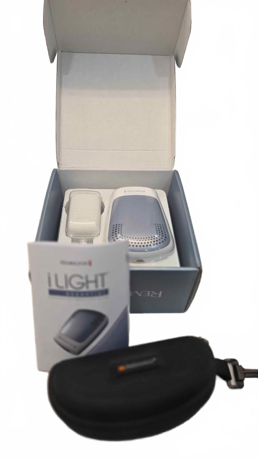 Remington iLight Essential IPL3500  hair removal + Safety Glasses UV protection