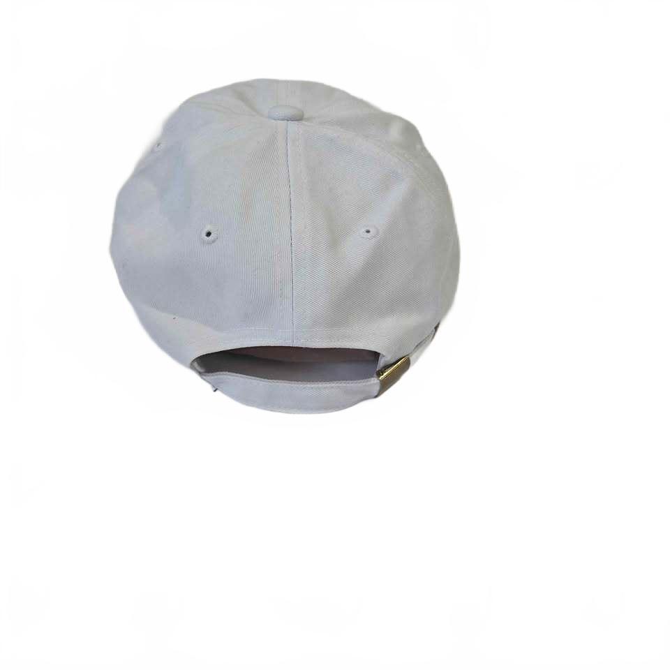 LA JET SOCIETY Caps White Hat Cap