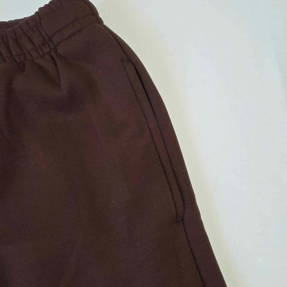 Lazypants Pantalon de jogging/Sarouel marron taille S