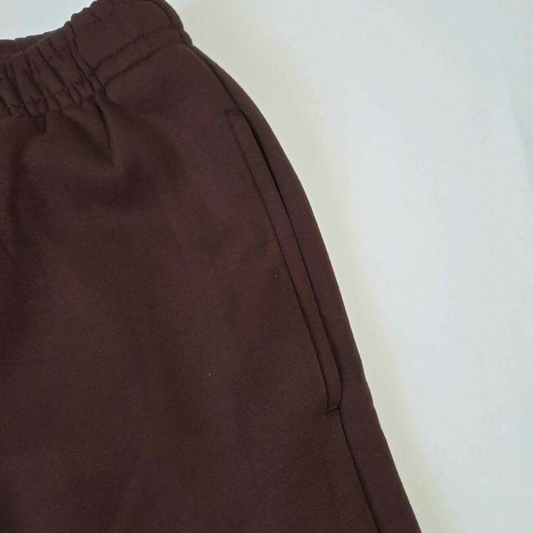 Lazypants Pantalon de jogging/Sarouel marron taille S