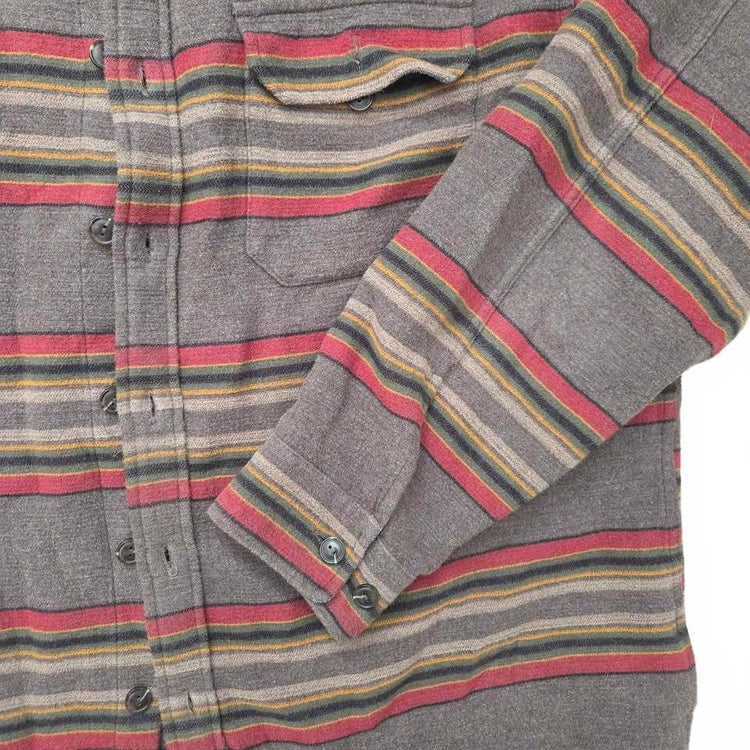 Chemise en flanelle à manches longues et rayures Pendleton pour homme, taille XL